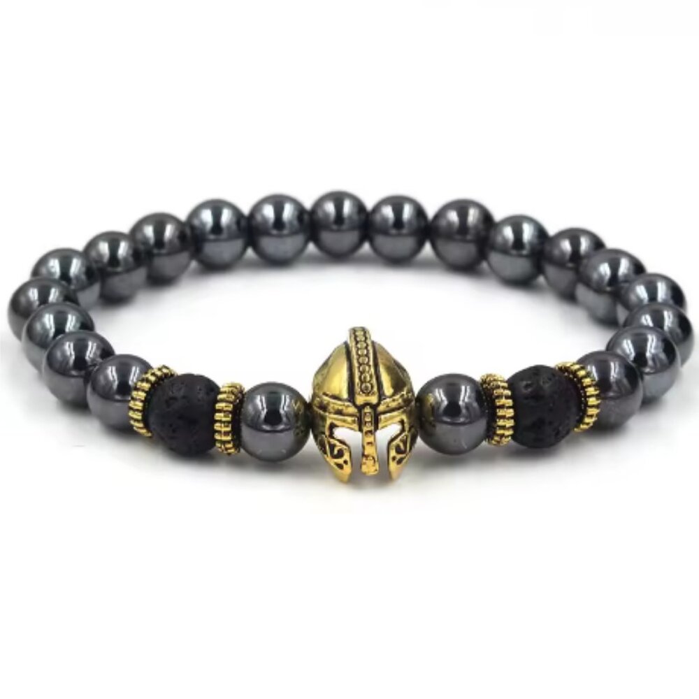 Magnetic Bracelet,Roman Helmet Bracelet,Magnetic Beads Bracelet